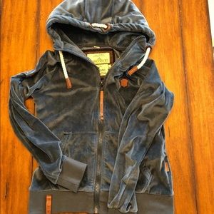 Naketano zip up hoodie